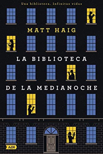 Portada de La Biblioteca de Media Noche